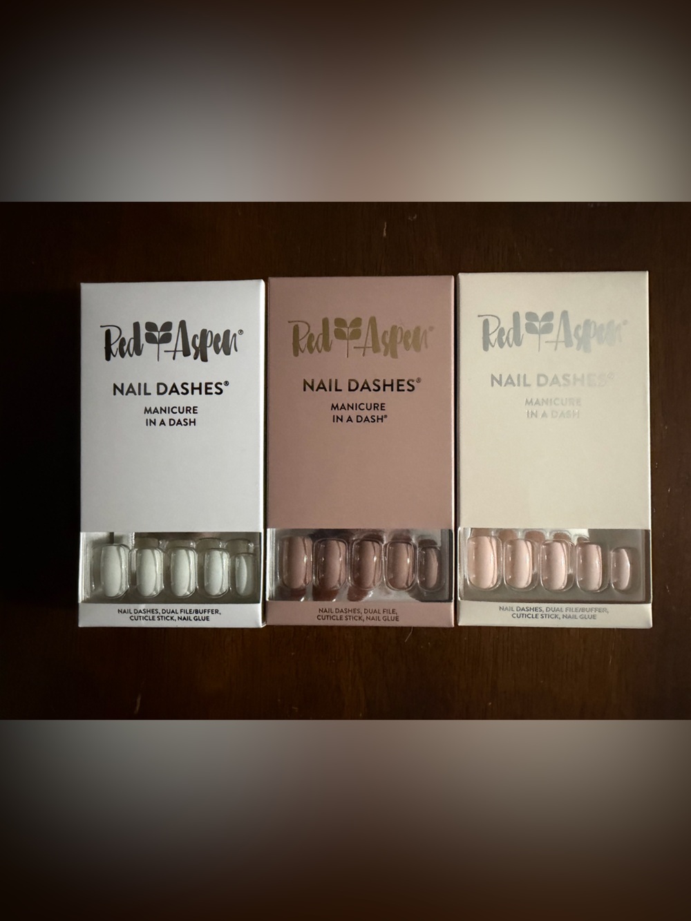 Red Aspen nail lot